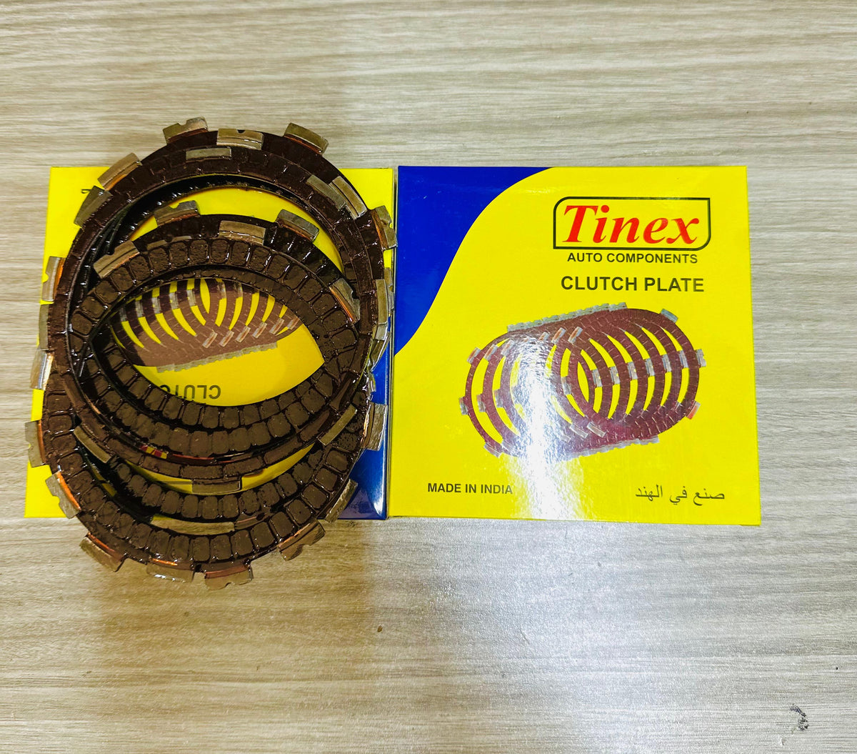 CLUTCH PLATE TINIX Tinex
