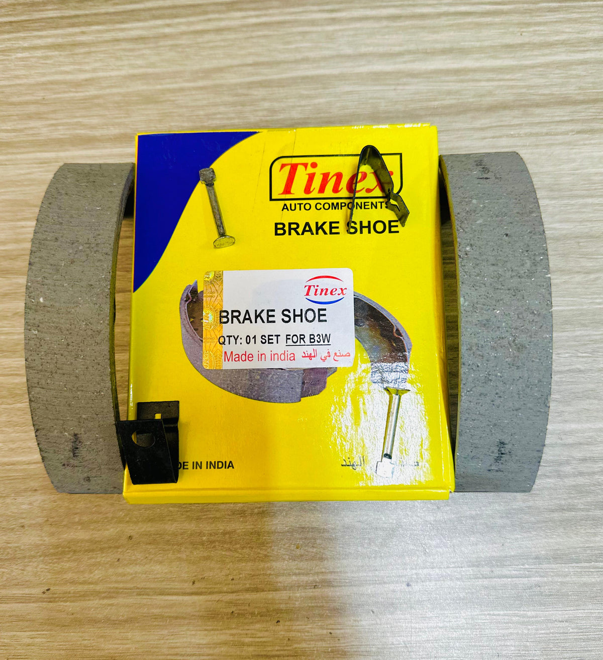 BRAKE SHOE TINEX 24151171