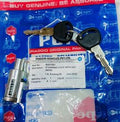 STEERING LOCK WITH KEY (NEW)  B001561