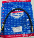 FLEXIBLE PIPE FOR FRONT WHEEL BRAKE  B001581R