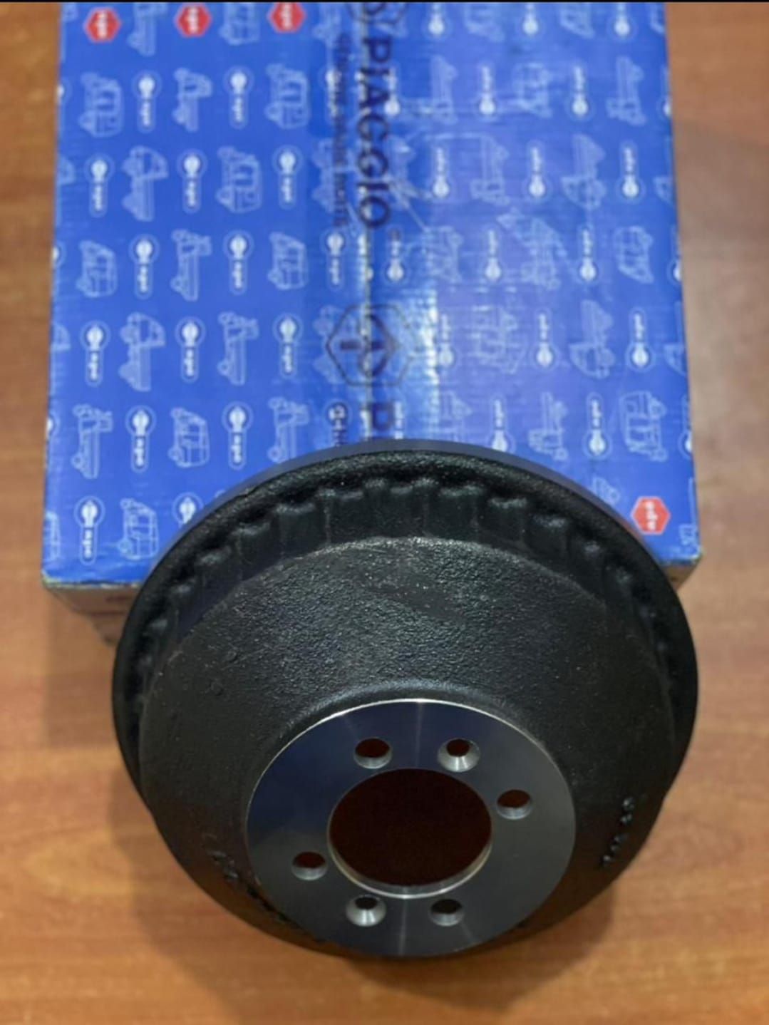 BRAKE DRUM (CAST IRON) B077245