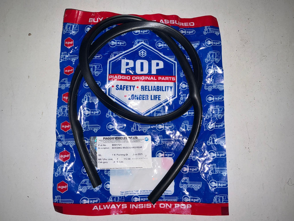 BEEDING MUDGUARD REAR B001721