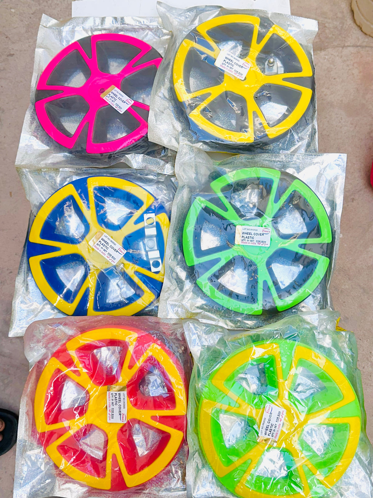 Whel Cover Plastic Tinex