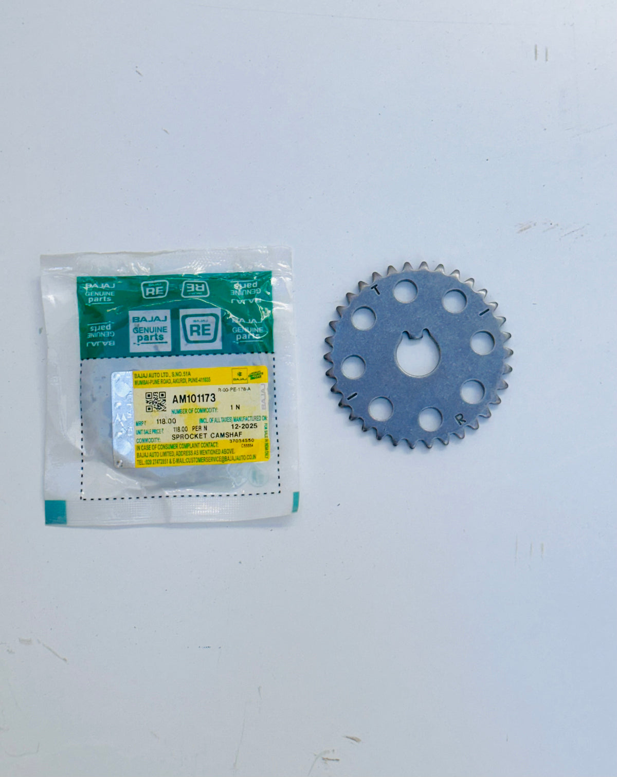 SPROCKET CAM SHAFT AM101173