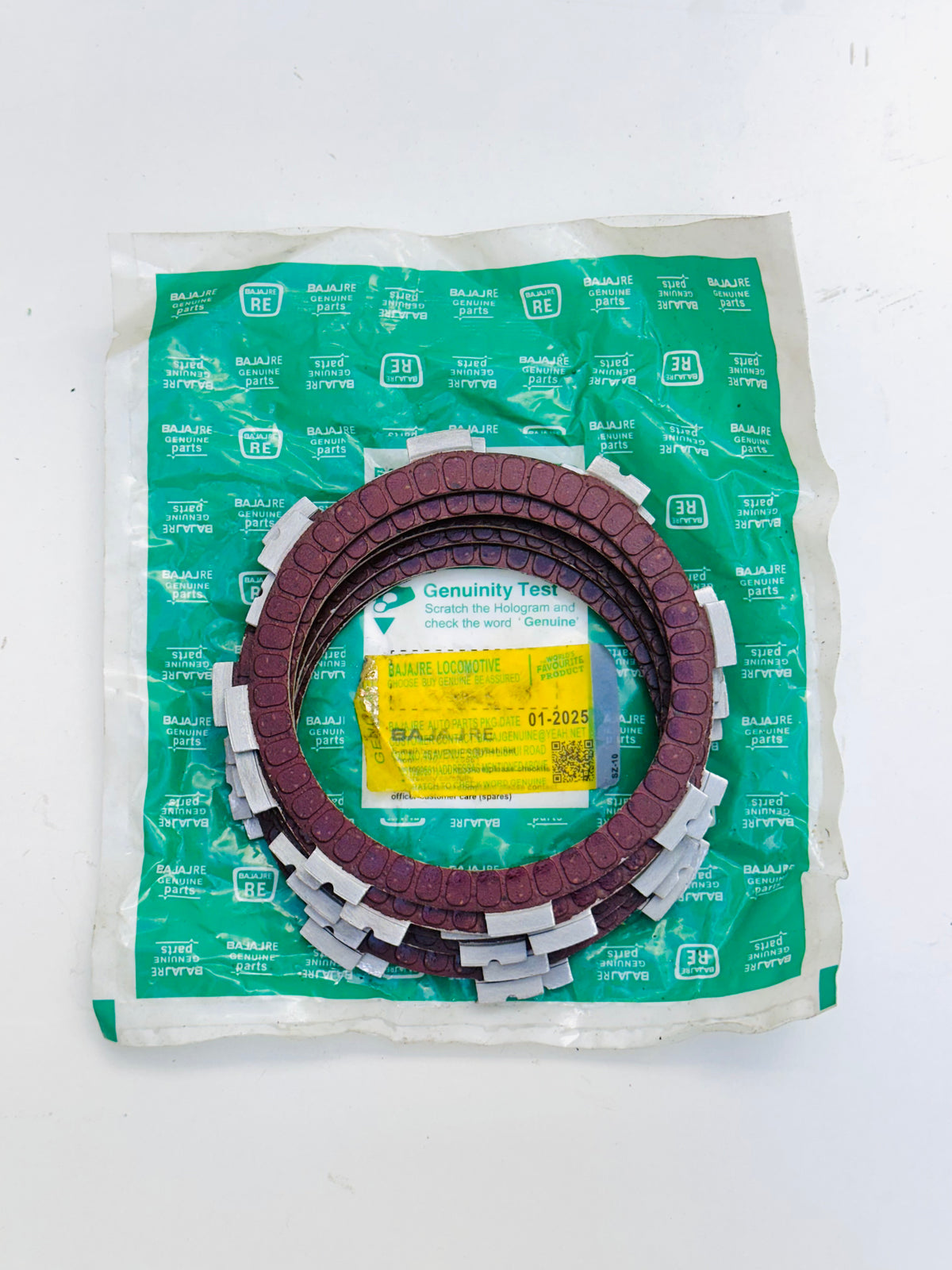 BAJAJ CLUTCH PLATERAQIIS