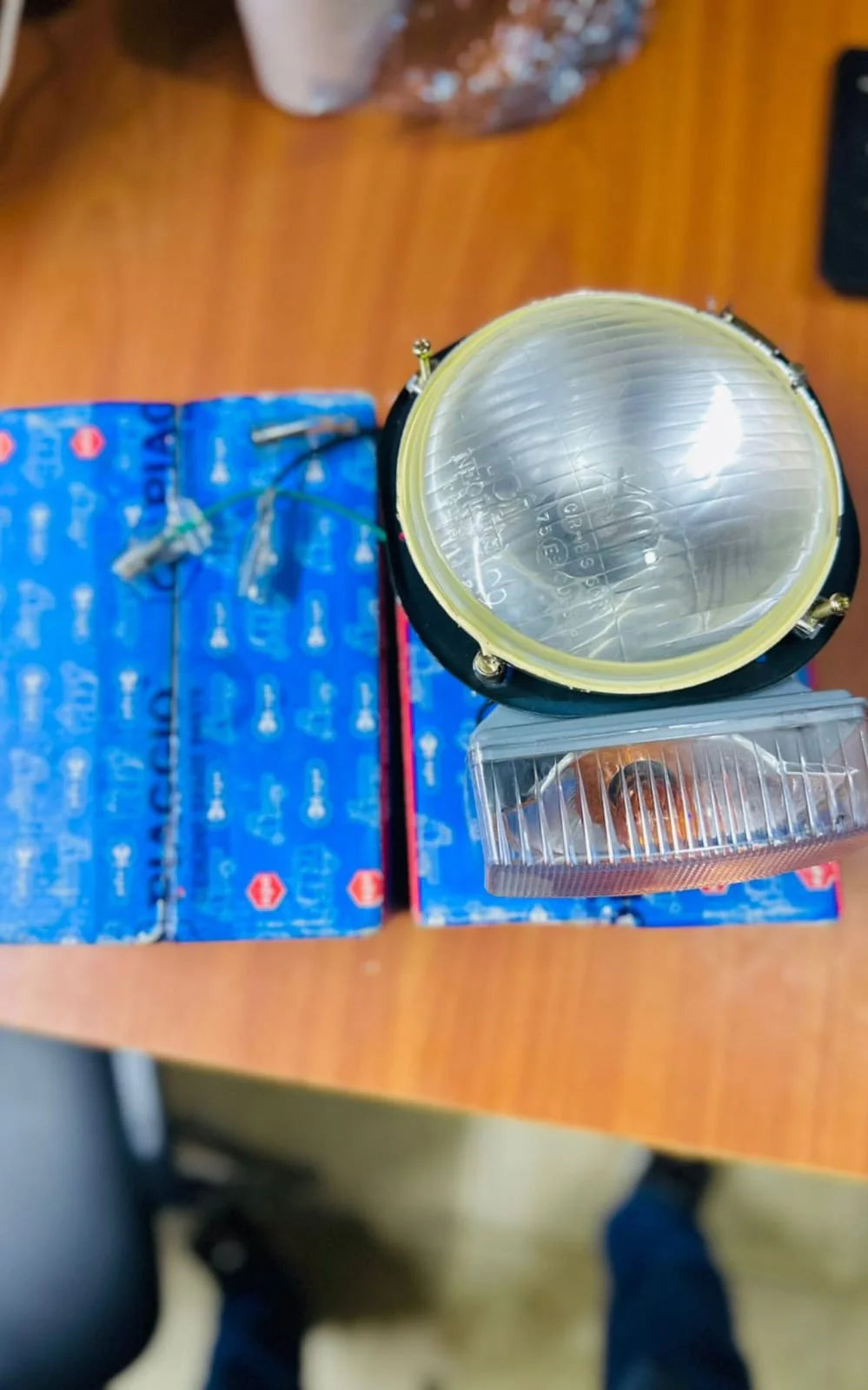 Assly Headlamp with Lateral  Lamp Rh 632477R