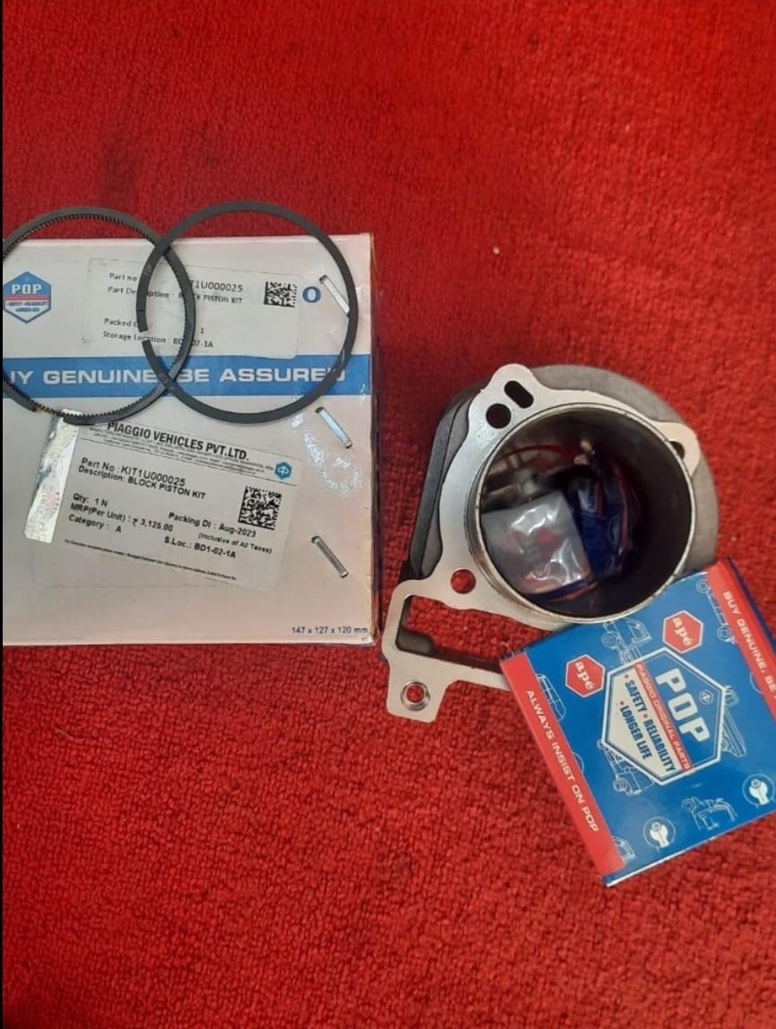 BLOCK PISTON KIT KIT1U000025