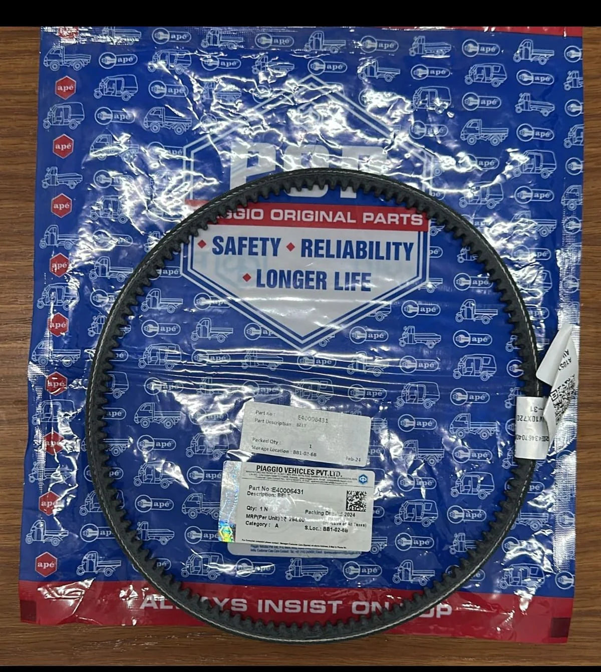 BELT  E40006431