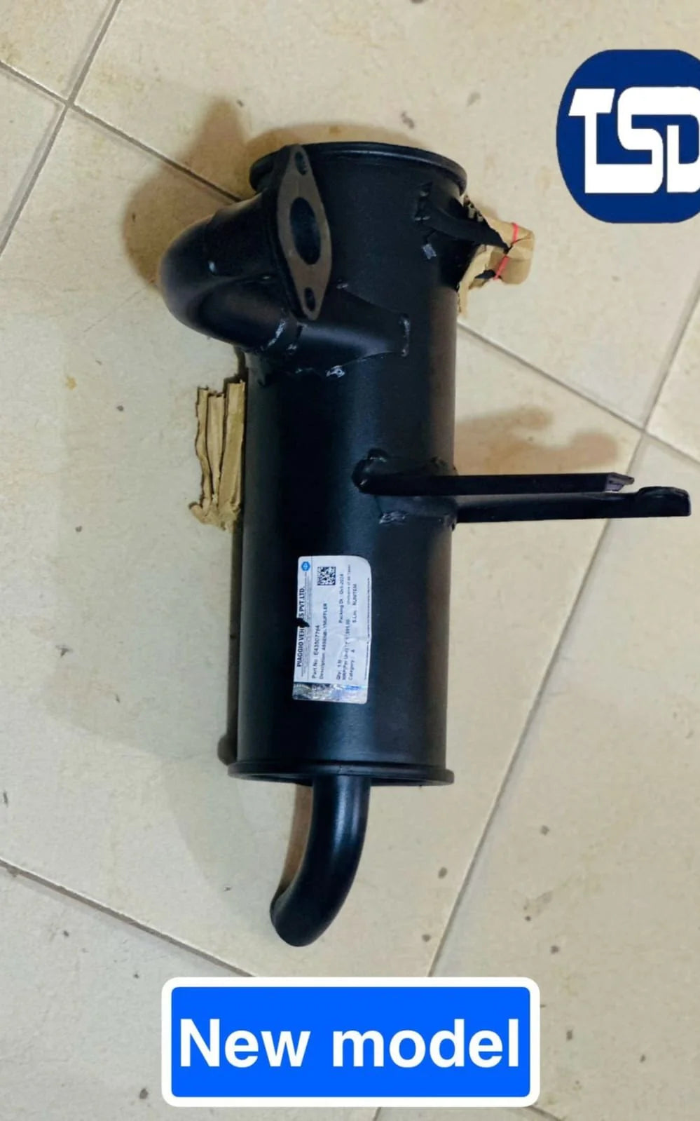ASSEMBLY MUFFLER E43507784