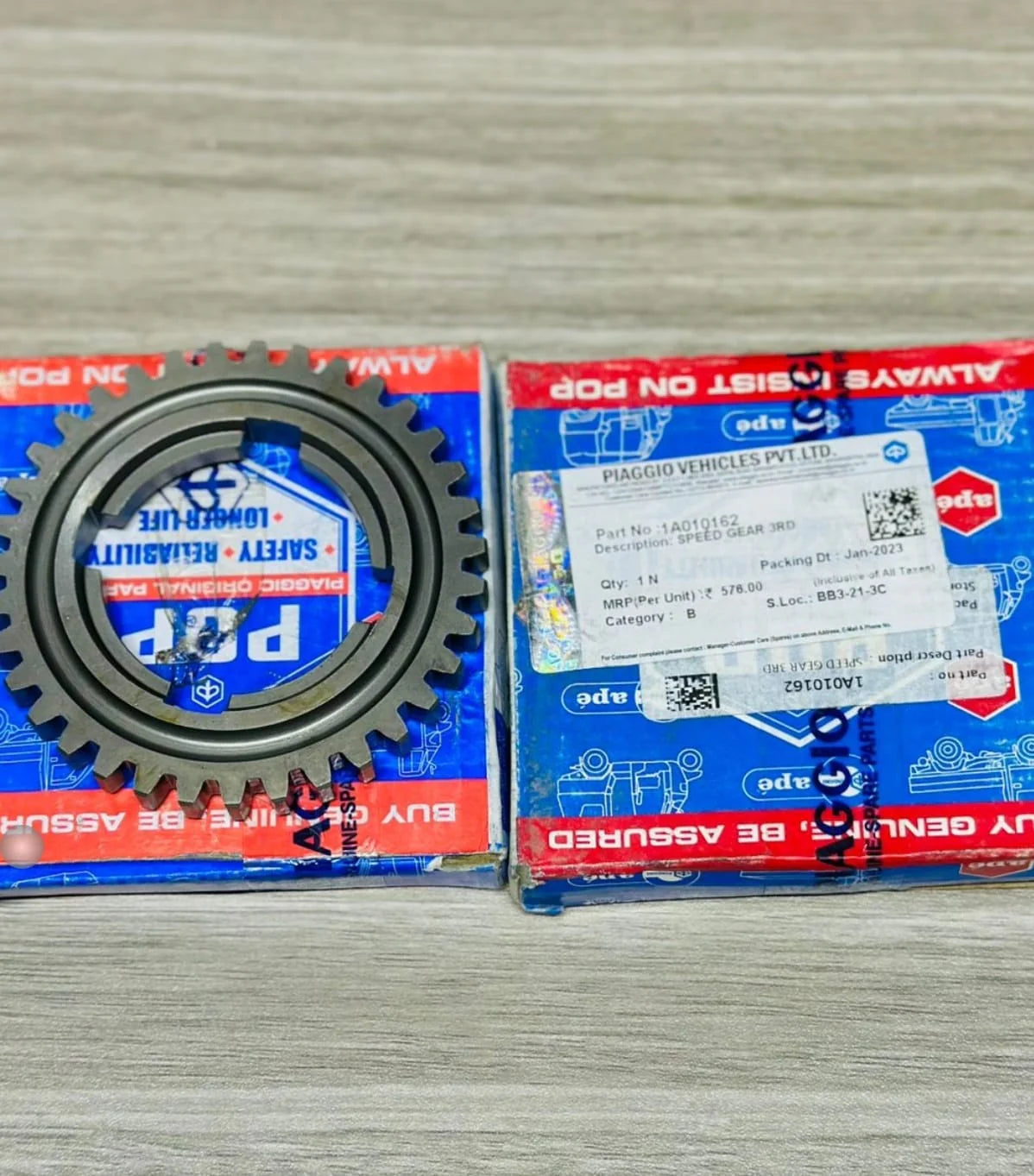 A SPEED GEAR 3RD 1A010162
