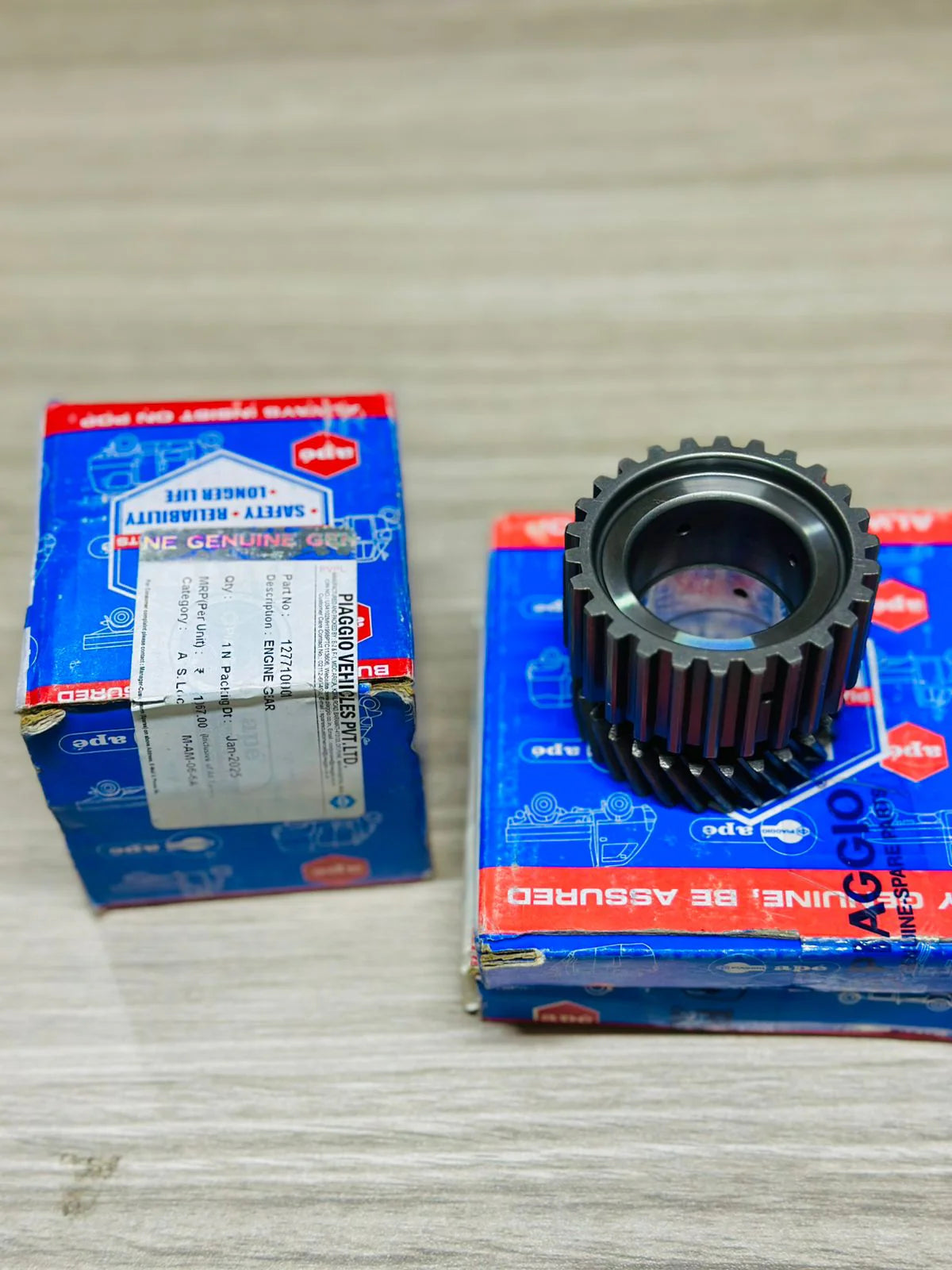 Engine Gear 127710001