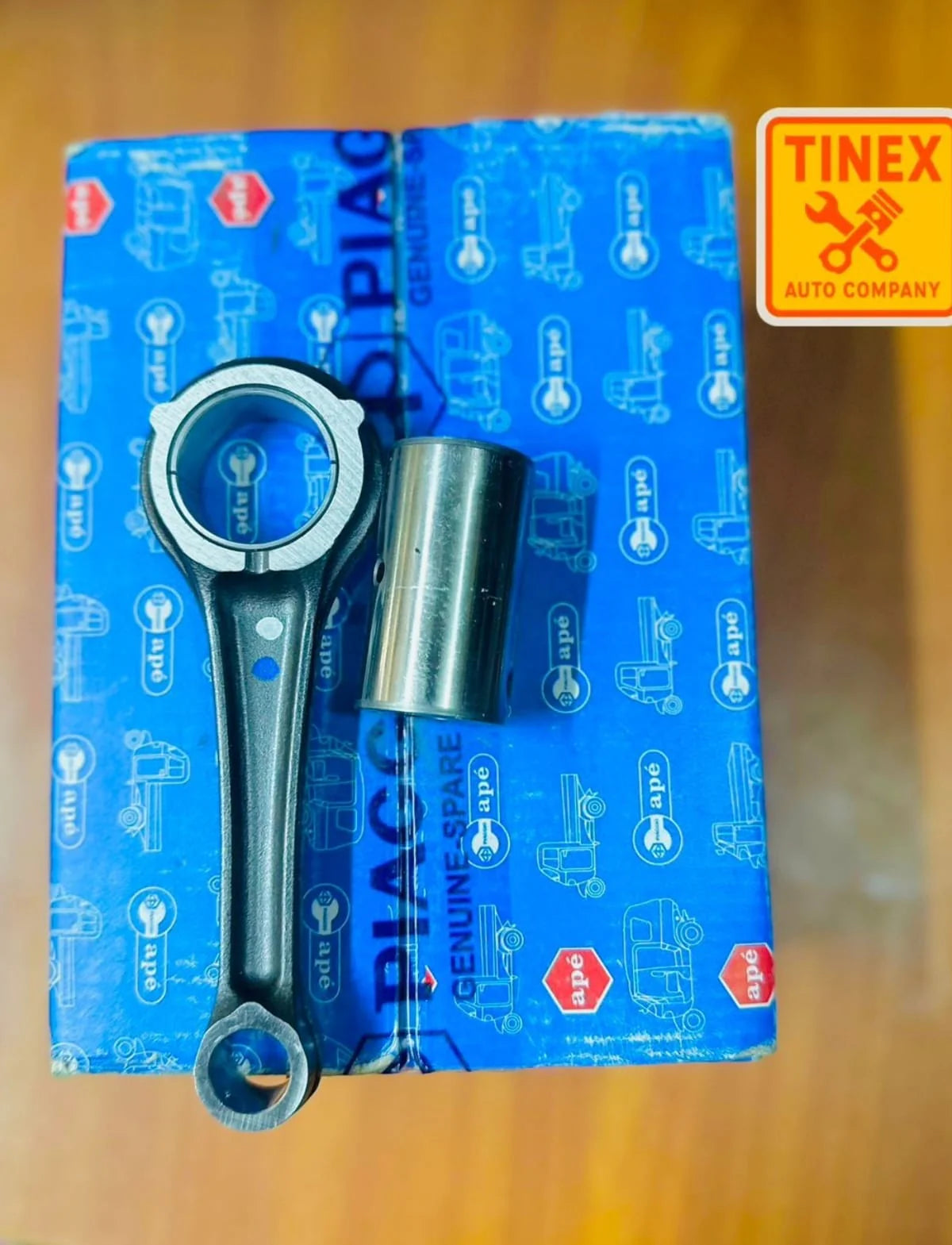 CONNECTING ROD WITH IP-CRANK PIN  1A008613