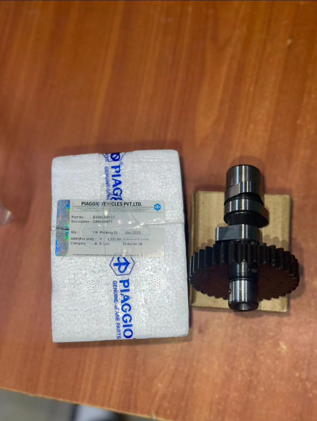 Cam Shaft E40060112