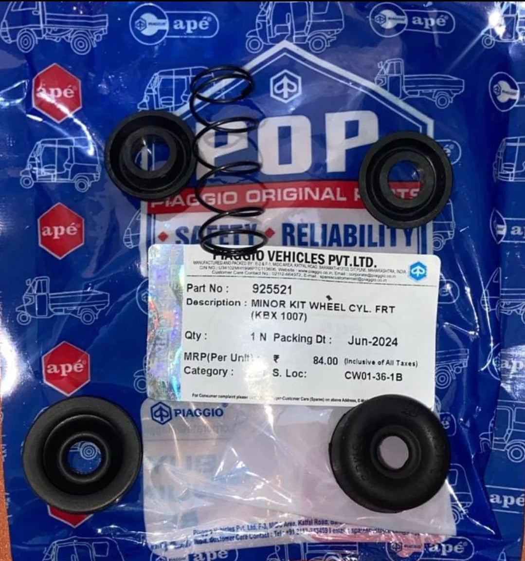 Minor Kit Wheel Cyl Front 925521