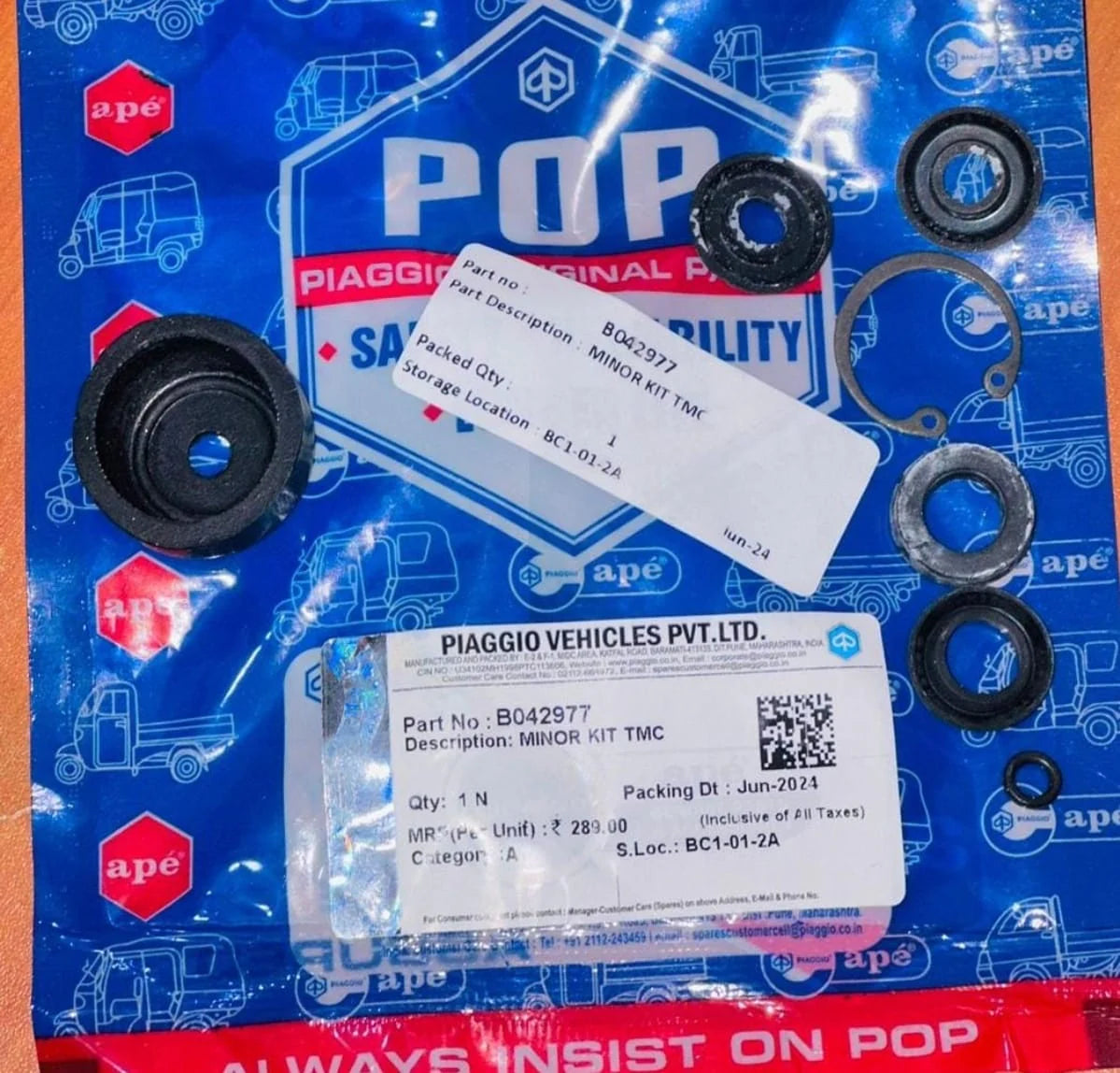 MINOR KIT TMC B042977