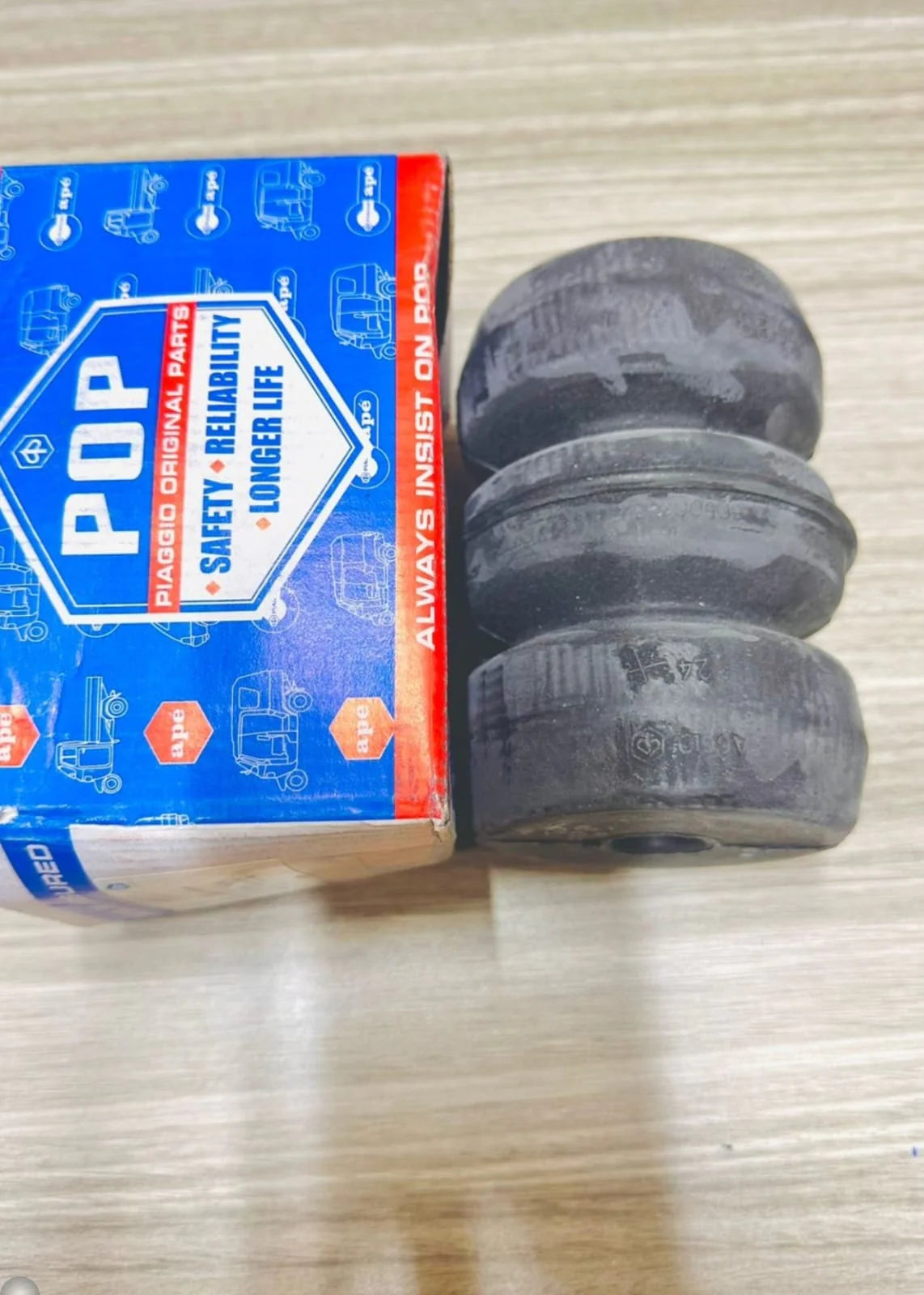 Rubber Shock Absorber 605003