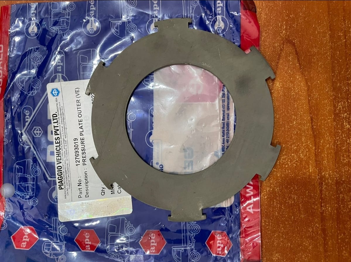 Pressure Plate Outer 127693019