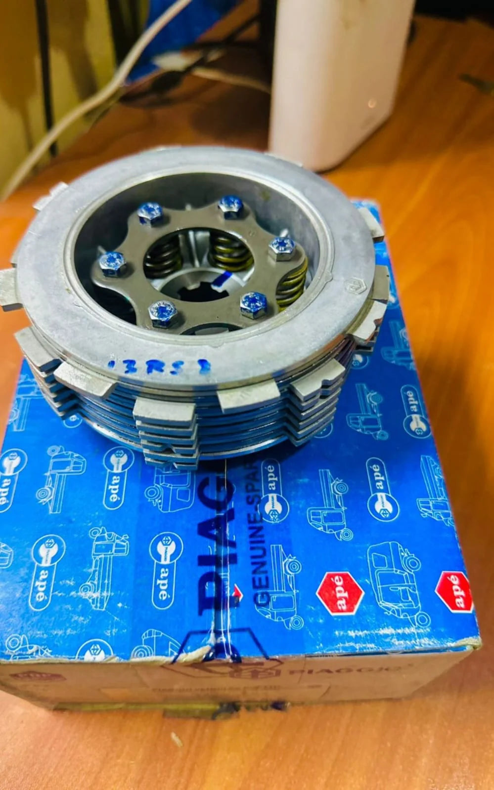 PLATE  CLUTCH ASSY 1A012151