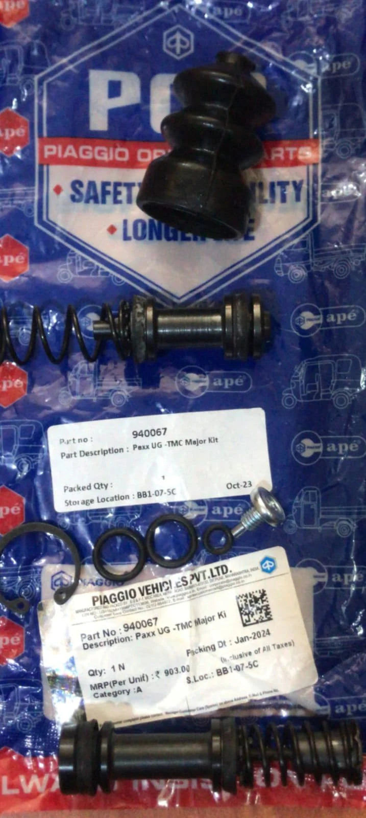 PAXX UG-TMC MAJOR KIT 940067