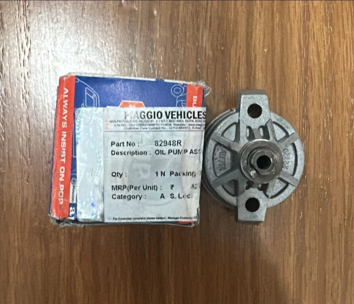OIL PUMP ASSY 82948R