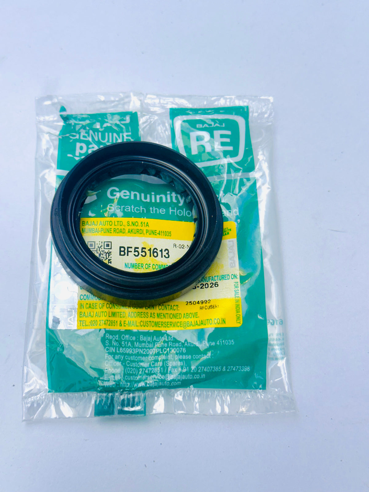 SEAL OIL BF551613