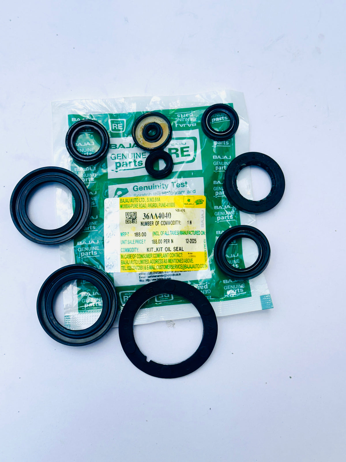 KIT OIL SEAL 36AA4040