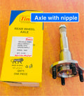 REAR AXLE WITH GREASE NIPPLE TINEX