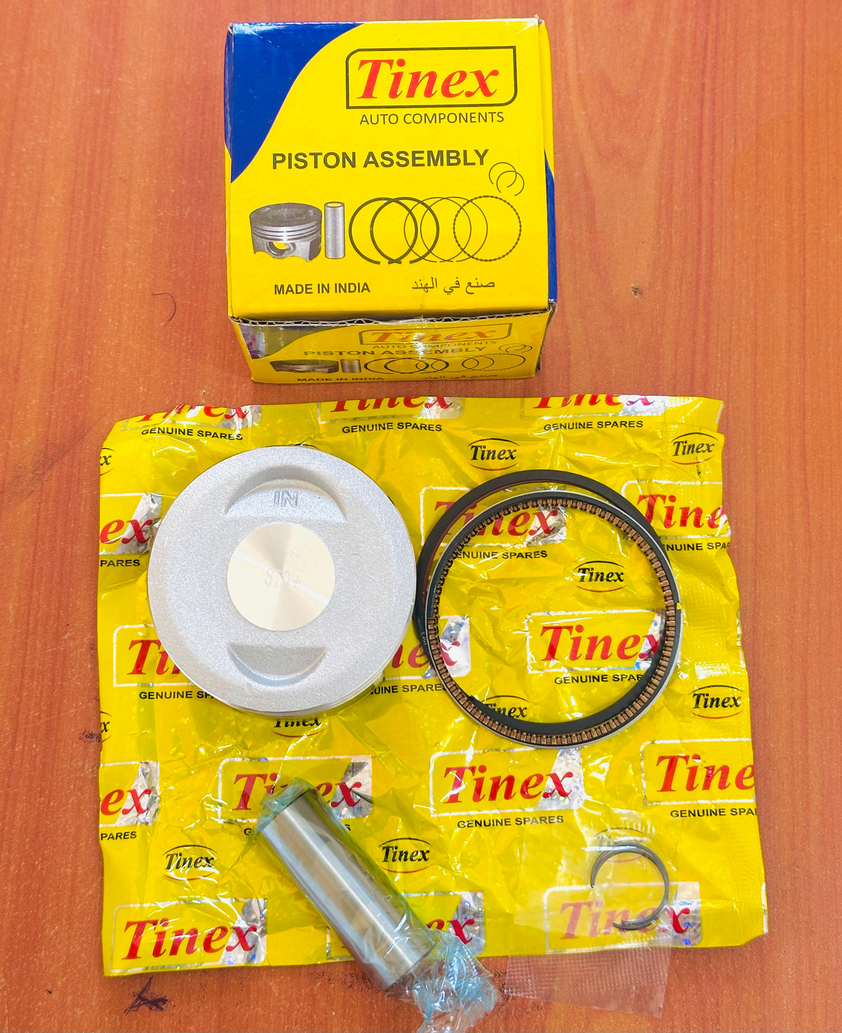 PISTON ASSLY TINEX +