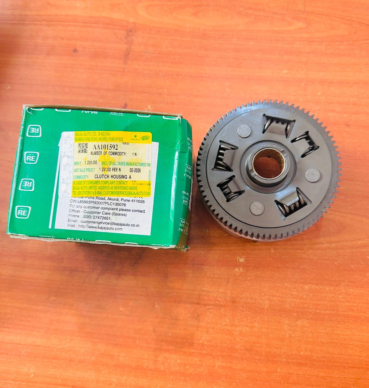 CLUTCH HSG ASSY AA101592