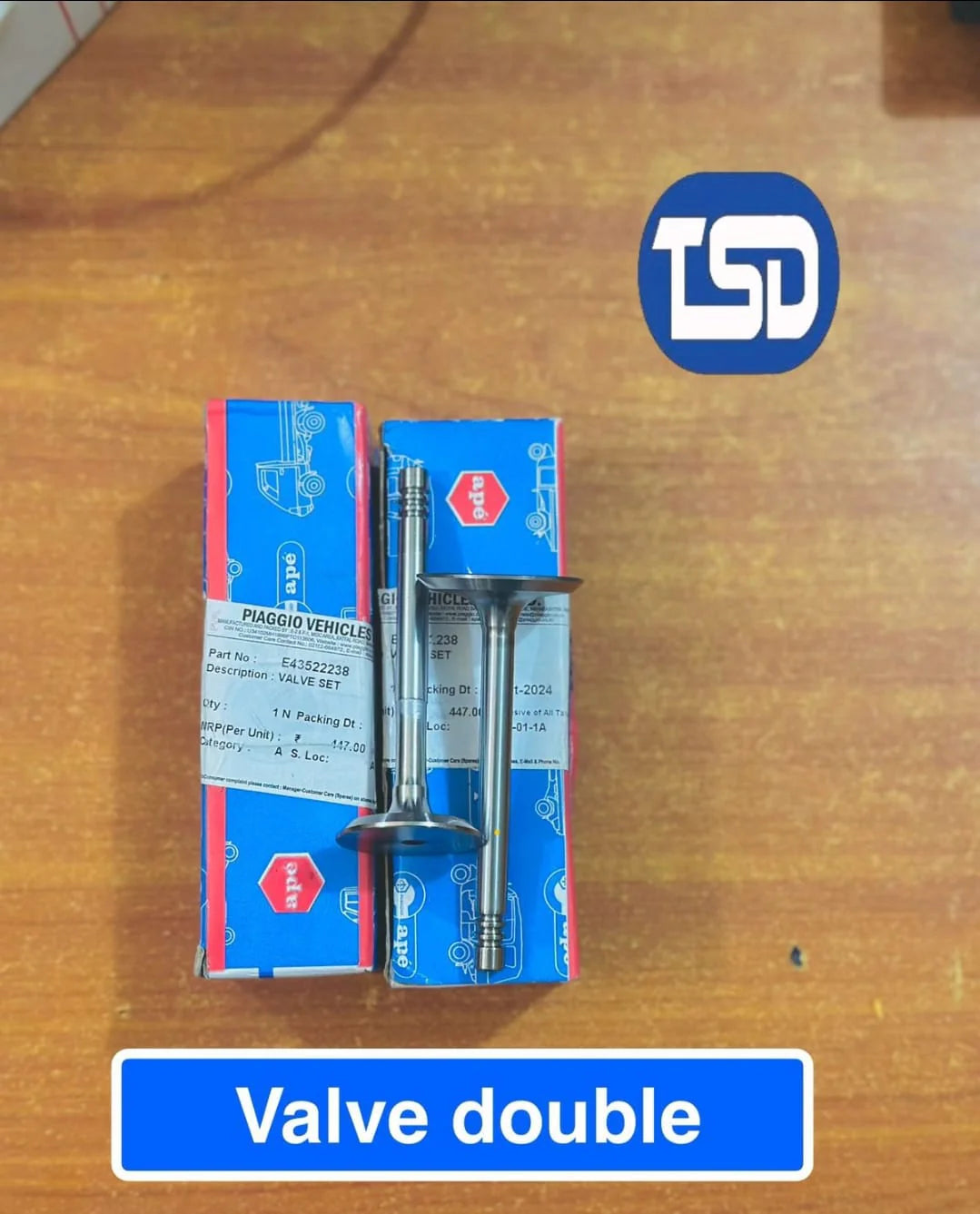 Valve Set  E43522238