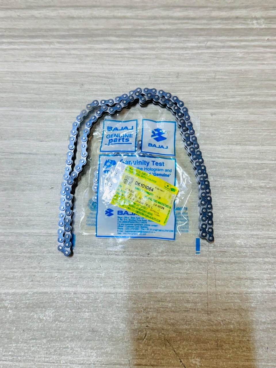BAJAJ CAM CHAIN DK101064
