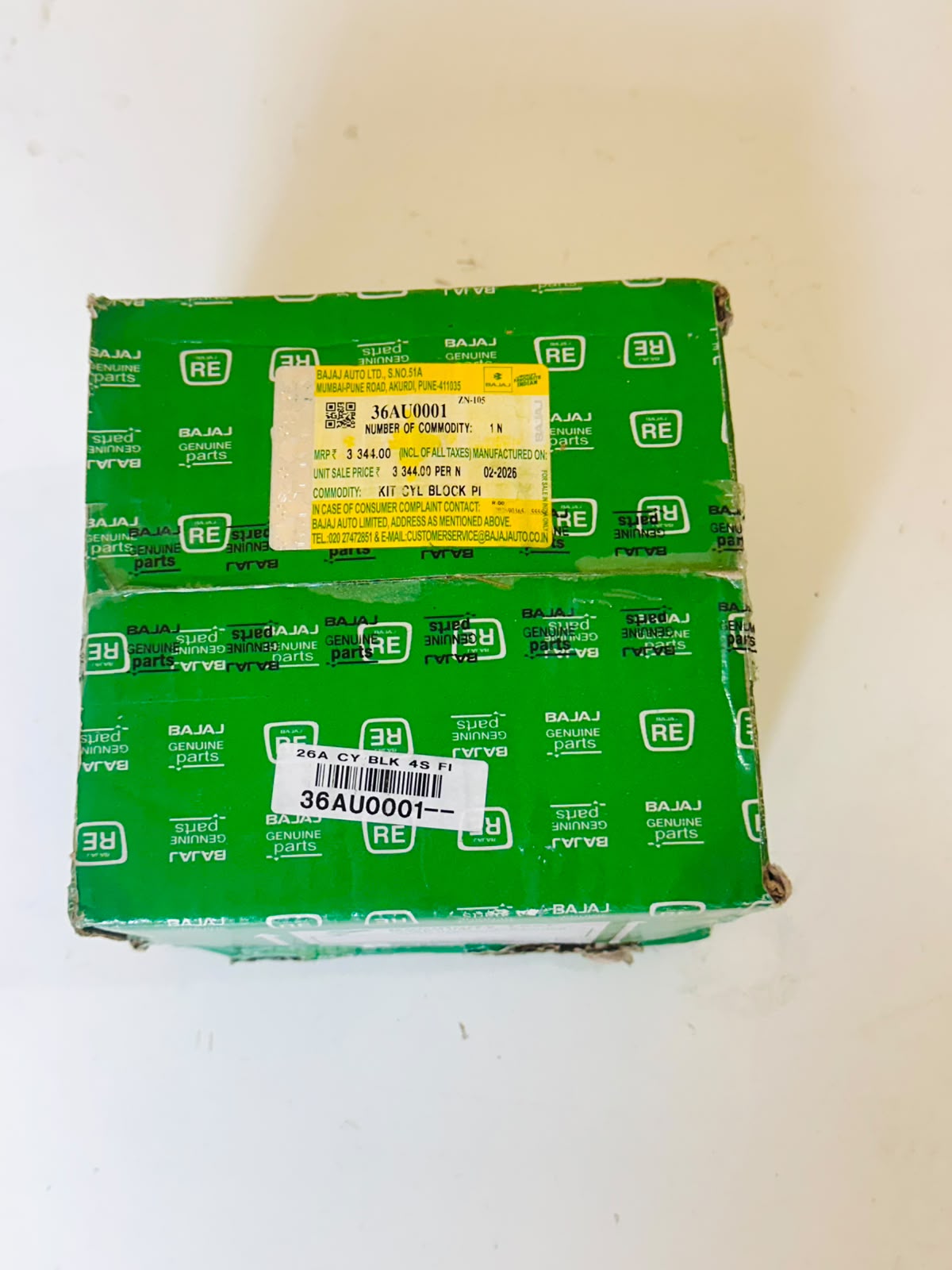 BLOCK PISTON BAJAJ NEW  36AU0001