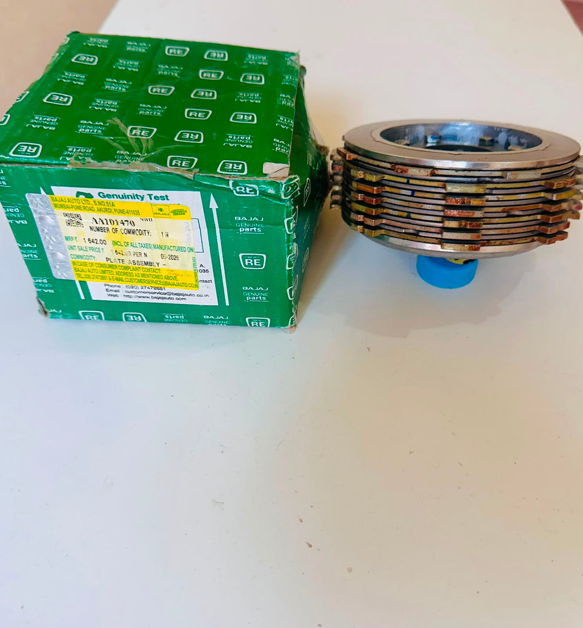 BAJAJ PLATE CLUTCH 4S PETR / CN AA101470