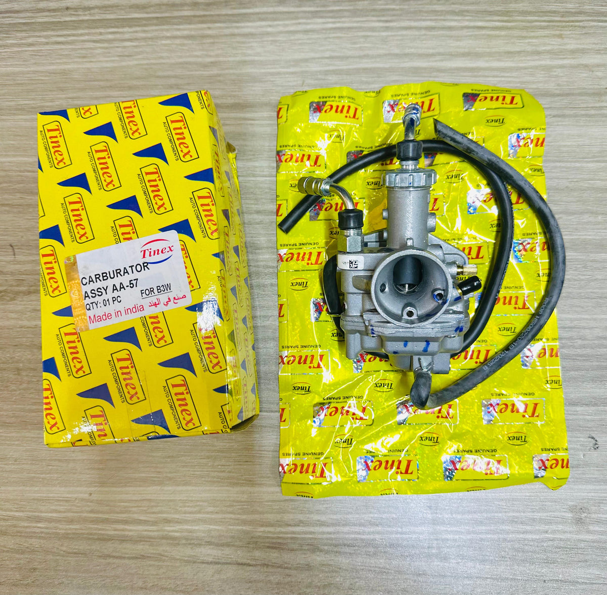 CARBURETOR ASSY AA57 TINEX