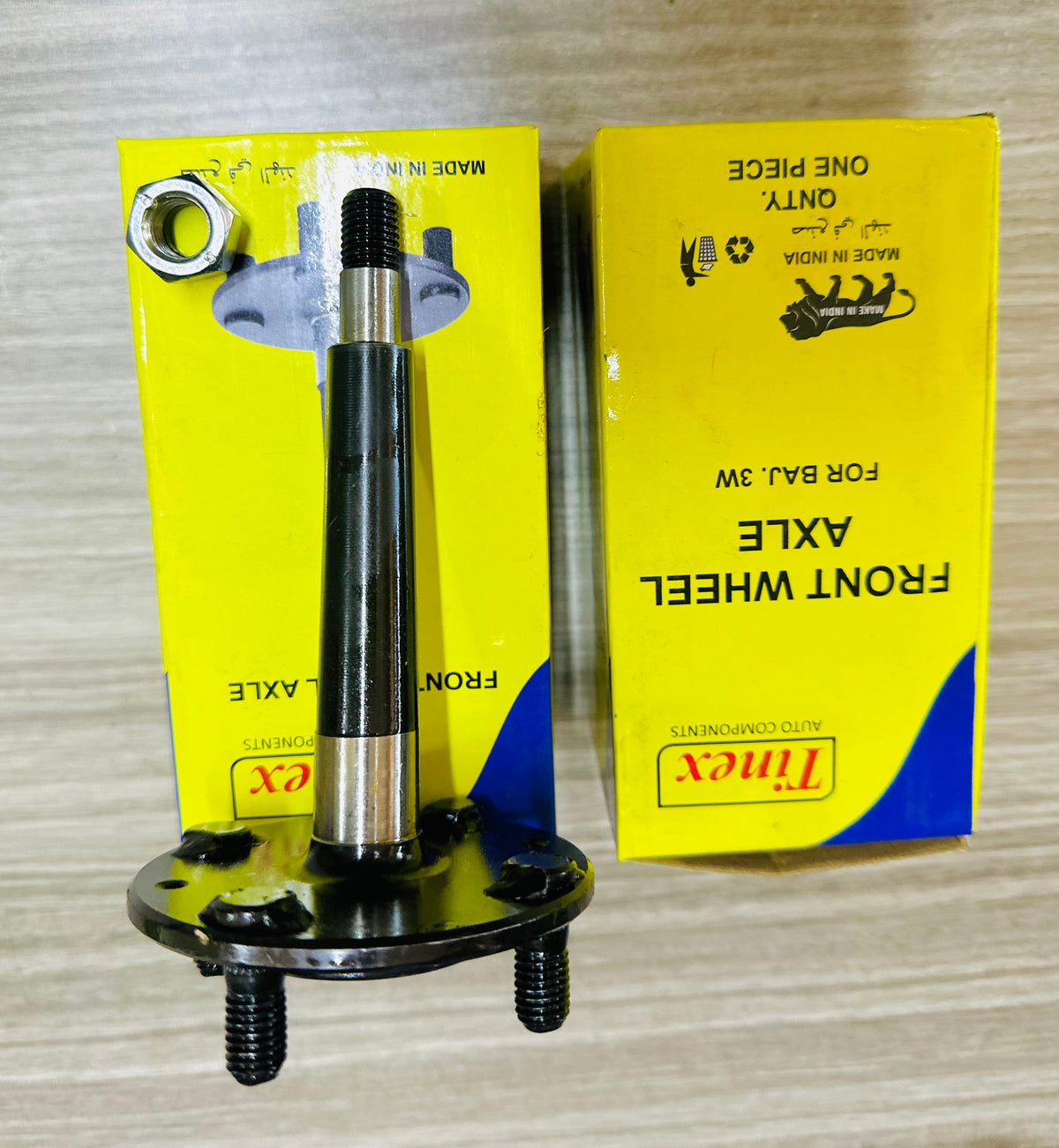 FRONT WHEEL AXLE TINEX